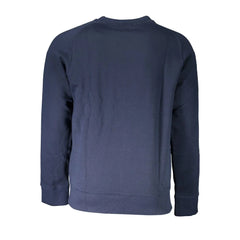 Timberland Blue Cotton Men Sweater - S - Sweatshirts