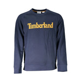 Timberland Blue Cotton Men Sweater - S - Sweatshirts