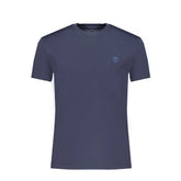 Timberland Blue Cotton Men TShirt - T-Shirts