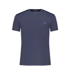 Timberland Blue Cotton Men TShirt - T-Shirts