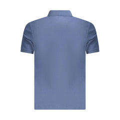 Timberland Blue Cotton Polo Shirt - S