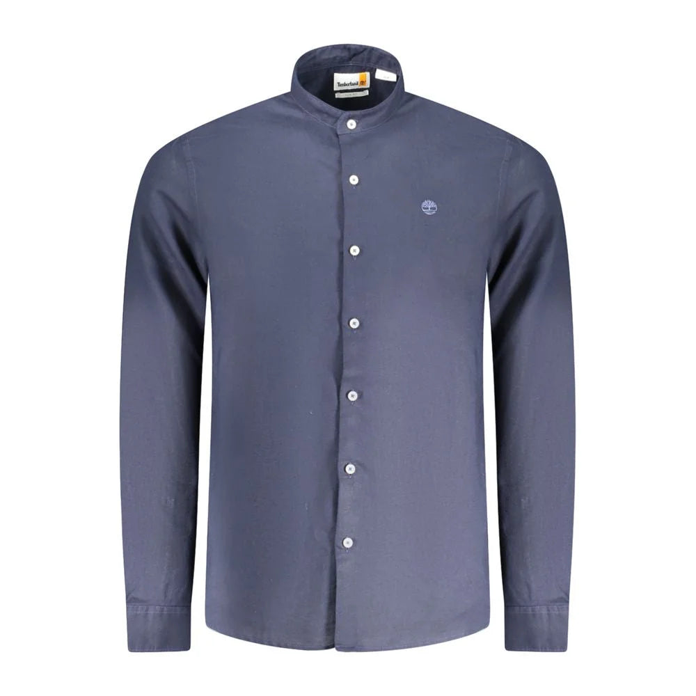 Timberland Blue Cotton Shirt - S