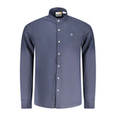 Timberland Blue Cotton Shirt - S