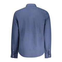 Timberland Blue Cotton Shirt - Shirts