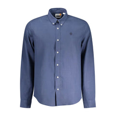 Timberland Blue Cotton Shirt - Shirts