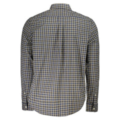 Timberland Blue Cotton Shirt - Shirts
