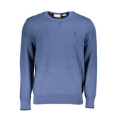 Timberland Blue Cotton Sweater - S - Sweaters