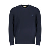 Timberland Blue Cotton Sweater - Sweatshirts