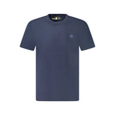 Timberland Blue Cotton T-Shirt - T-Shirts