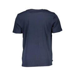 Timberland Blue Cotton T-Shirt - T-Shirts
