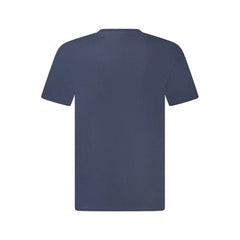 Timberland Blue Cotton T-Shirt - T-Shirts