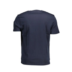 Timberland Blue Cotton T-Shirt - XL