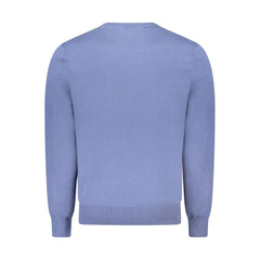 Timberland Blue Organic Cotton Men Sweater