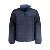 Timberland Blue Polyester Men’s Sports Jacket