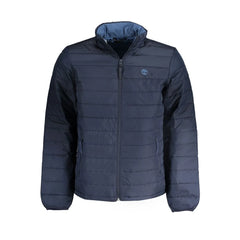 Timberland Blue Polyester Men’s Sports Jacket