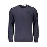 Timberland Blue Wool Men Sweater - Sweaters
