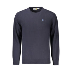 Timberland Blue Wool Men Sweater - Sweaters