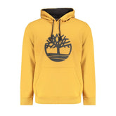 Timberland Brown Cotton Men Sweater