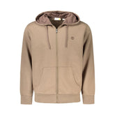 Timberland Brown Cotton Men Sweater - Hoodies