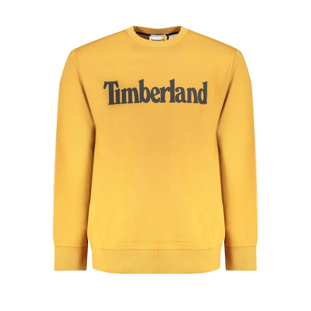 Timberland Brown Cotton Men Sweater - XXL