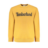 Timberland Brown Cotton Men Sweater - XXL