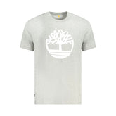 Timberland Brown Cotton Men T-Shirt - T-Shirts