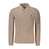 Timberland Brown Cotton Polo Shirt - Polos