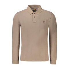 Timberland Brown Cotton Polo Shirt - Polos
