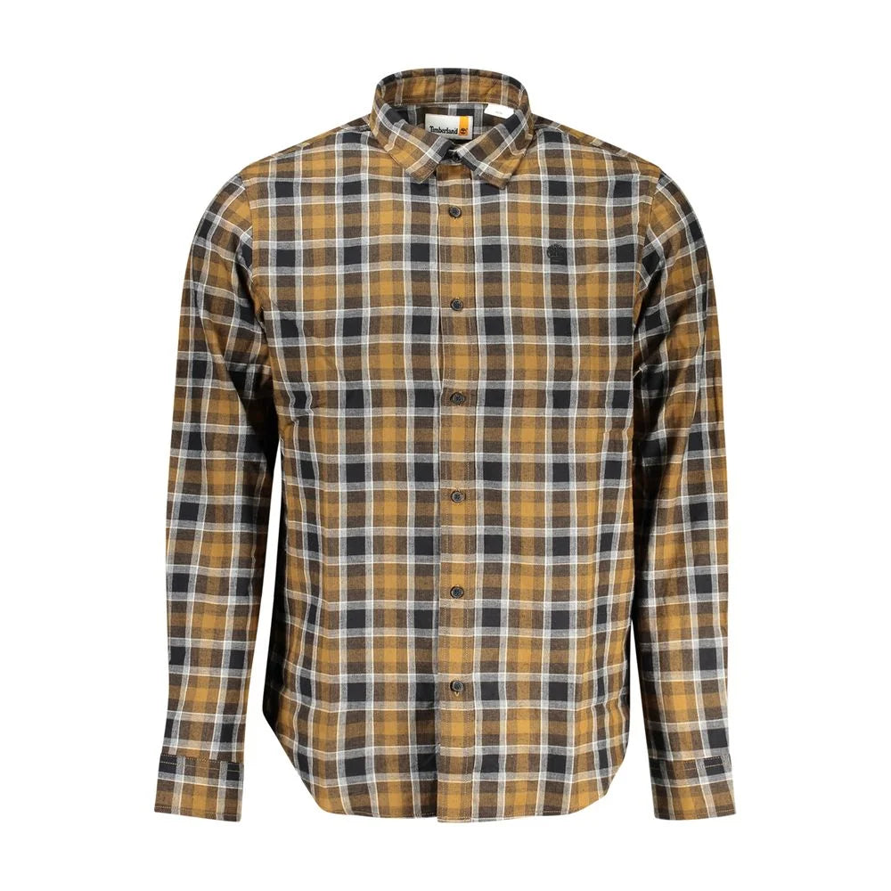 Timberland Brown Cotton Shirt - Shirts