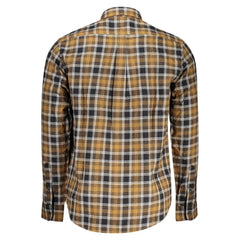 Timberland Brown Cotton Shirt - Shirts