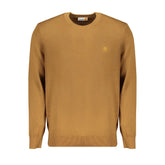 Timberland Brown Cotton Sweater - Sweaters
