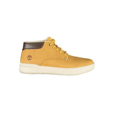 Timberland Brown Leather Men Sneaker - Sneakers