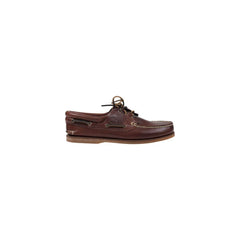 Timberland Brown Leather Oxfords And Derby - EU43.5/US10.5 - Flats