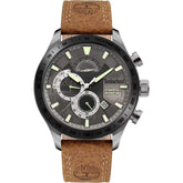 Timberland Brown Leather Watch - Watches