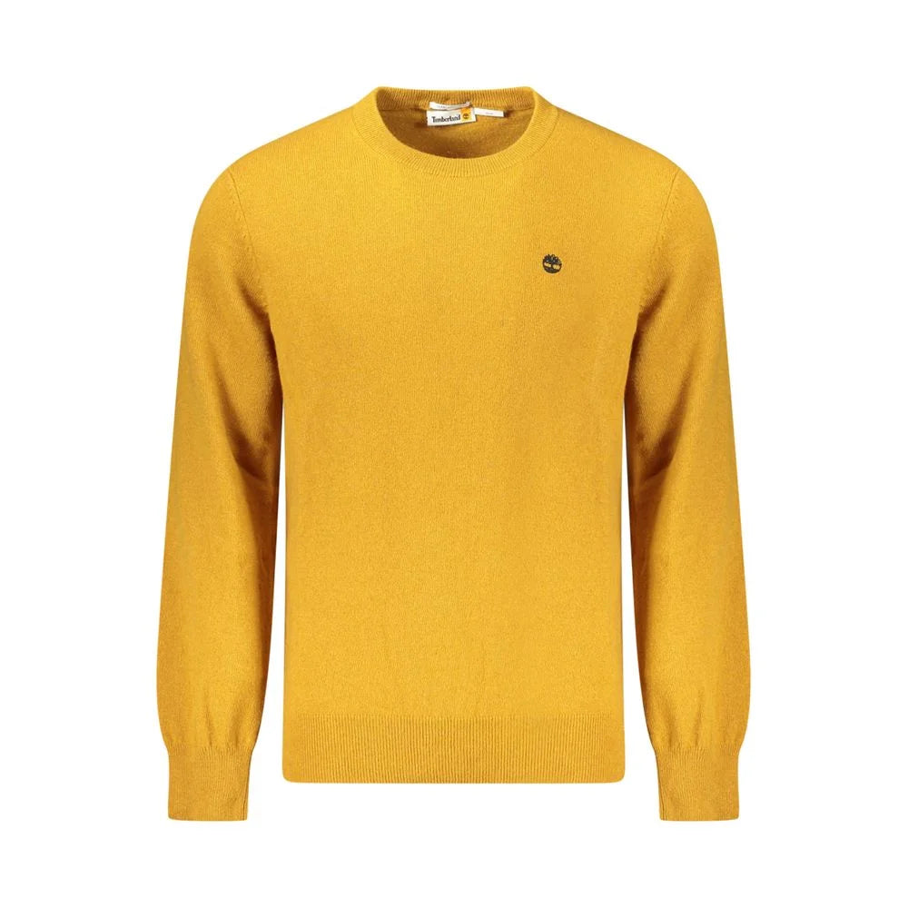 Timberland Brown Wool Men Sweater - M