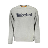 Timberland Gray Cotton Men Sweater - S - Sweatshirts