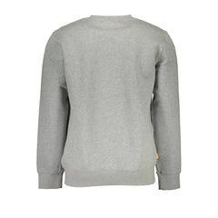 Timberland Gray Cotton Men Sweater - S - Sweatshirts