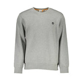 Timberland Gray Cotton Men Sweater - S - Sweatshirts