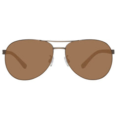 Timberland Gray Metal Sunglasses - Sunglasses