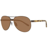 Timberland Gray Metal Sunglasses - Sunglasses