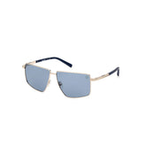 Timberland Gray Metal Sunglasses - Sunglasses