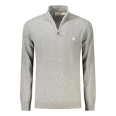 Timberland Gray Wool Men Sweater