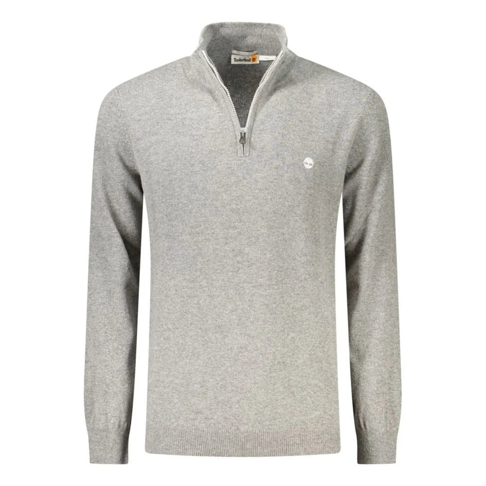 Timberland Gray Wool Men Sweater - S