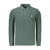 Timberland Green Cotton Men Polo Shirt - Polos