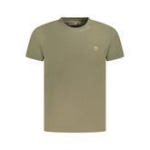 Timberland Green Cotton Men Shirt - S