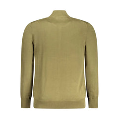 Timberland Green Cotton Men Sweater - Cardigans