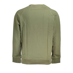 Timberland Green Cotton Men Sweater - S - Sweatshirts