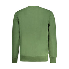 Timberland Green Cotton Men Sweater - S - Sweatshirts