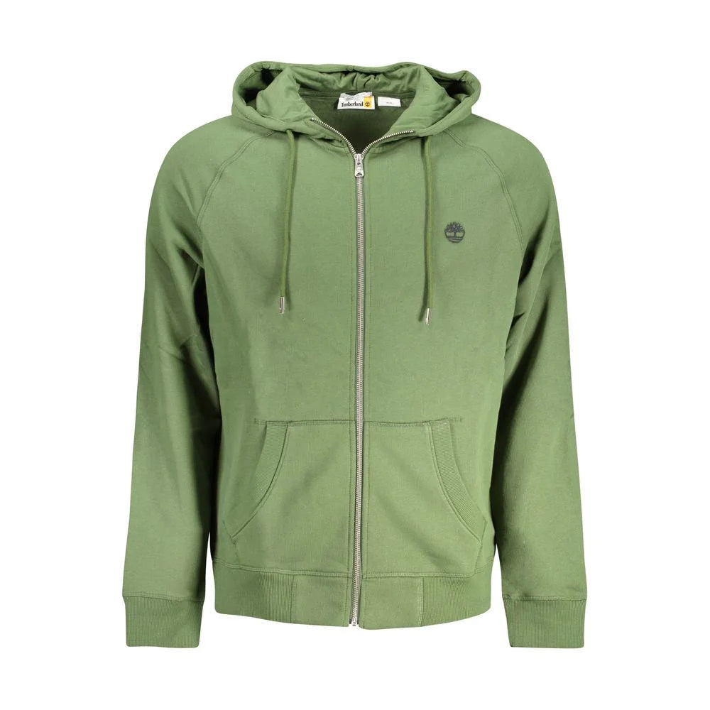 Timberland Green Cotton Men Sweater - S - Sweatshirts
