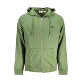 Timberland Green Cotton Men Sweater - S - Sweatshirts